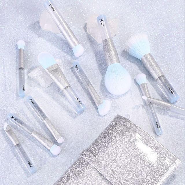 MSQ - Set of 11: Makeup Brush Silver
MSQ - Set of 11: Makeup Brush Silver