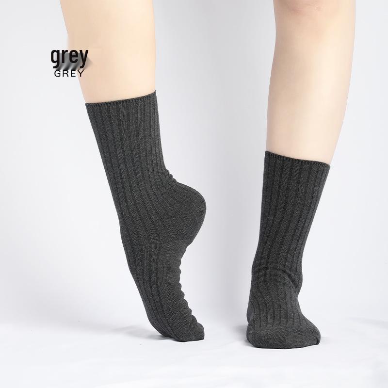 Mid-Calf Unisex Scrunchy Yoga and Ballet Socks - Cotton Dance Practice Socks One Size сірий колір
Mid-Calf Unisex Scrunchy Yoga and Ballet Socks - Cotton Dance Practice Socks One Size сірий колір