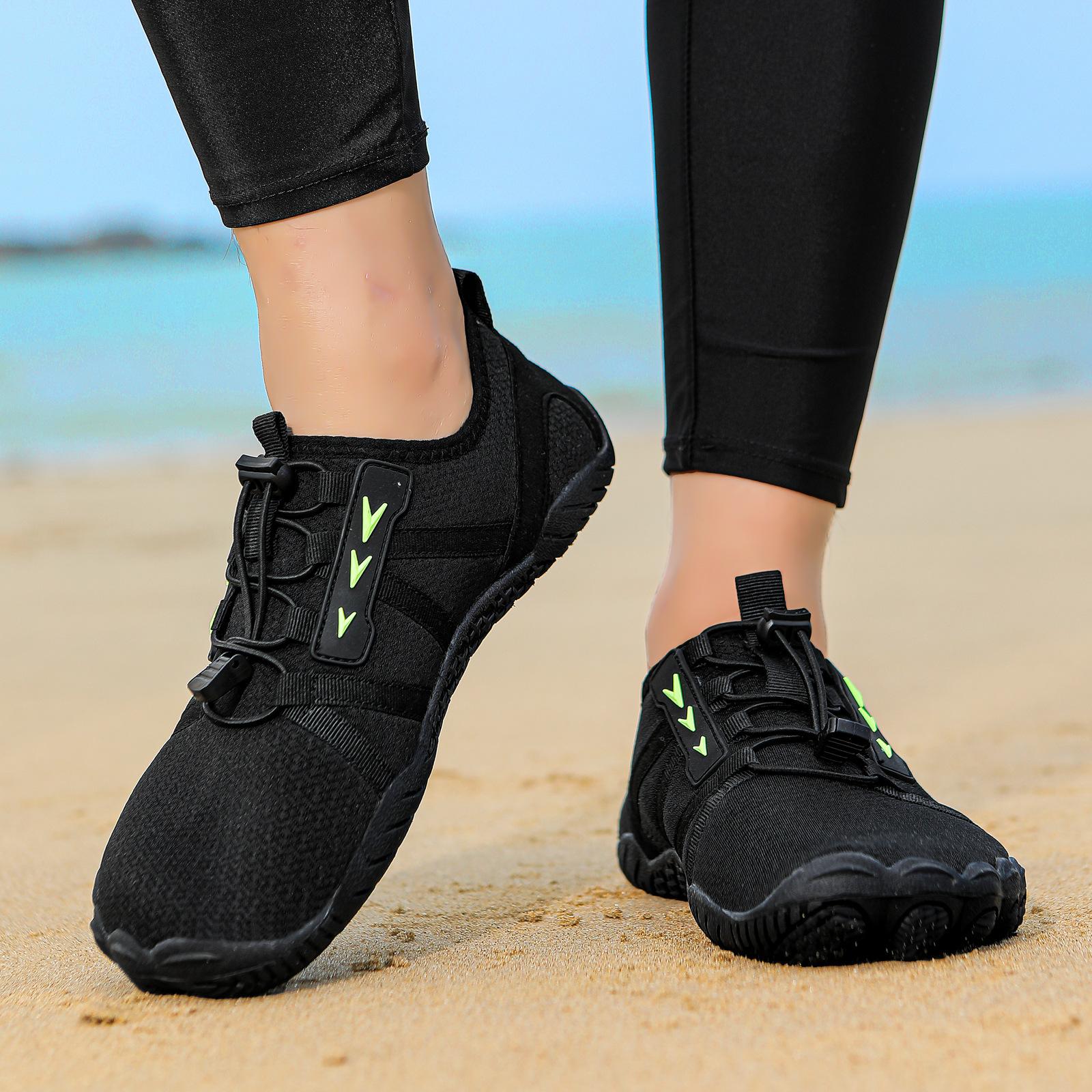 Outdoor creek shoes five-finger beach shoes breathable quick-drying wading shoes men s and women s non-slip fishing shoes indoor fitness shoes 42 рожевий
Outdoor creek shoes five-finger beach shoes breathable quick-drying wading shoes men s and women s non-slip fishing shoes indoor fitness shoes 42 рожевий