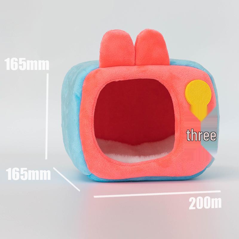 Qi Yi Palace Parrot TV Stand: Cute Rabbit Ear Design, Dual-Season Use, High-Style Nest for Small Parrots
Qi Yi Palace Parrot TV Stand: Cute Rabbit Ear Design, Dual-Season Use, High-Style Nest for Small Parrots
