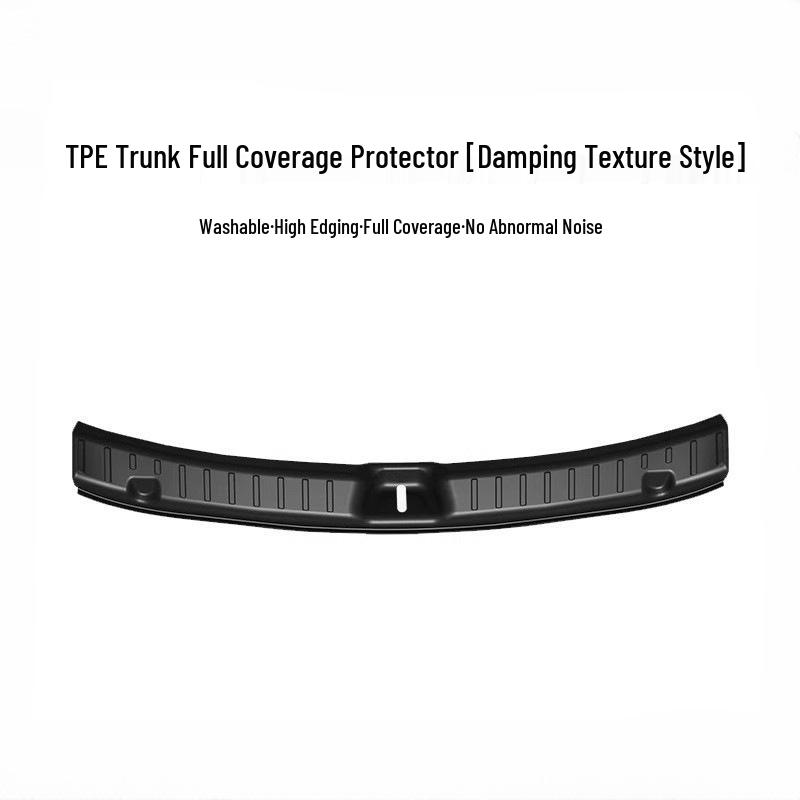 Tesla Model 3/Y Door Sill Scuff Plates & Trunk Protector - Refreshed Version Accessories
Tesla Model 3/Y Door Sill Scuff Plates & Trunk Protector - Refreshed Version Accessories