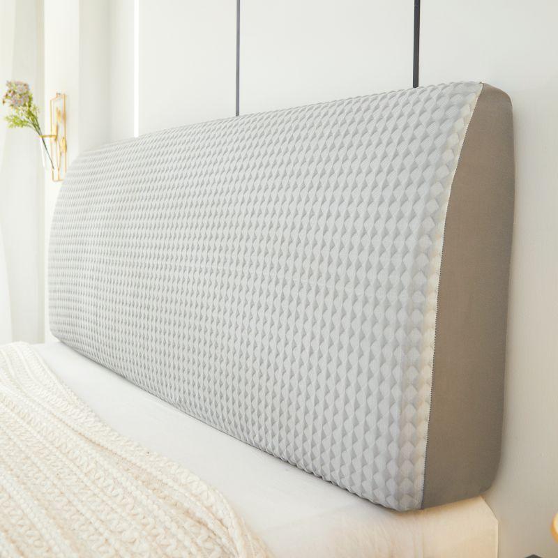 Solid Color Bean Bag Fleece Bed Headboard Cover Jacquard Fabric Protector Full Wrap Dustproof Headboard Slipcover for Bed W120 H50-60cm
Solid Color Bean Bag Fleece Bed Headboard Cover Jacquard Fabric Protector Full Wrap Dustproof Headboard Slipcover for Bed W120 H50-60cm