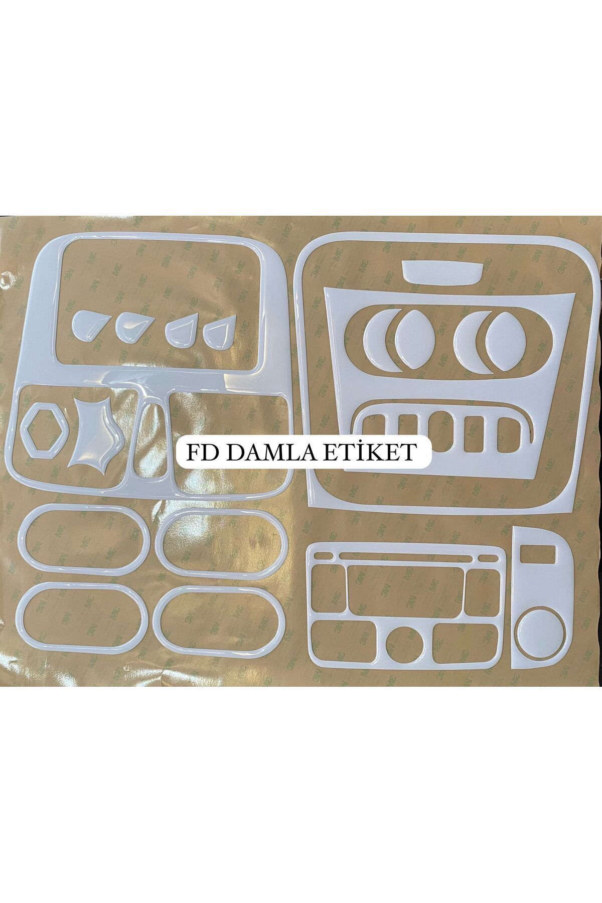Renault Symbol 2012 - 2019 Torpido, Konsol, Trim, Göğüs Kaplama Set Beyaz Renk Özel Dizayn
Renault Symbol 2012 - 2019 Torpido, Konsol, Trim, Göğüs Kaplama Set Beyaz Renk Özel Dizayn