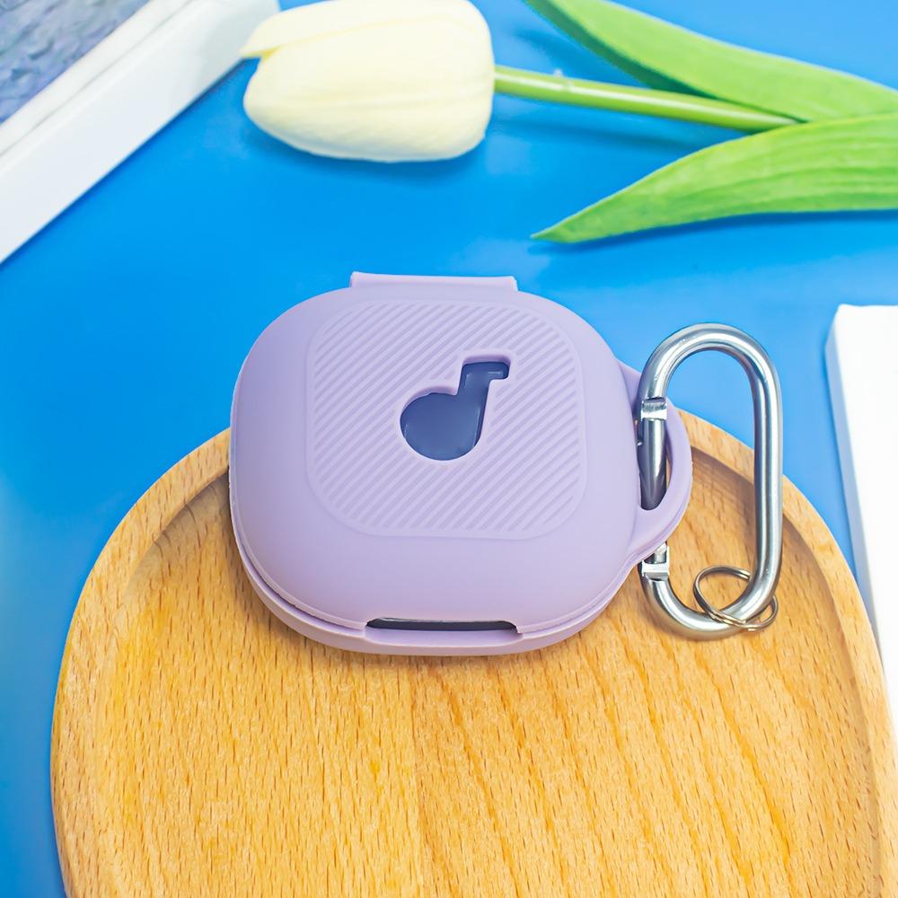 Silicone Earphone Case with Buckle Storage Shell for Anker Soundcore P40i Home/Travel білий
Silicone Earphone Case with Buckle Storage Shell for Anker Soundcore P40i Home/Travel білий