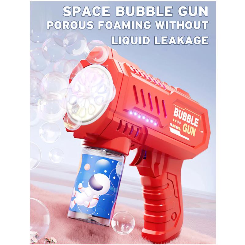 Ручной световой пистолет для мыльных пузырей на 10 отверстий, полностью автоматический электрический пистолет для мыльных пузырей, детские игрушки без батареек и мыльной воды
Ручной световой пистолет для мыльных пузырей на 10 отверстий, полностью автоматический электрический пистолет для мыльных пузырей, детские игрушки без батареек и мыльной воды