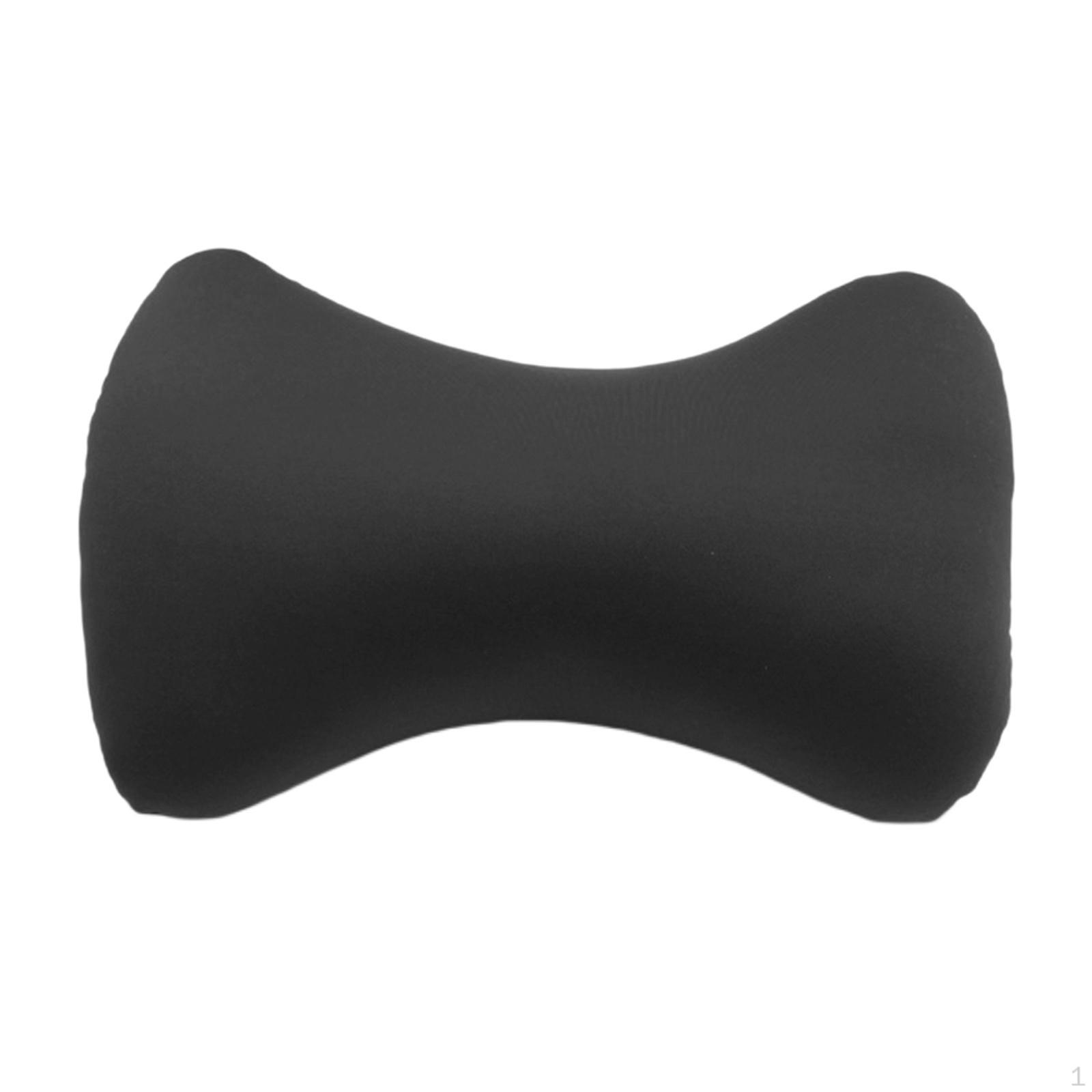 Cushion Microbead Back Sofa Throw Travel Sleep Neck Support Pillow 38x20cm чорний
Cushion Microbead Back Sofa Throw Travel Sleep Neck Support Pillow 38x20cm чорний