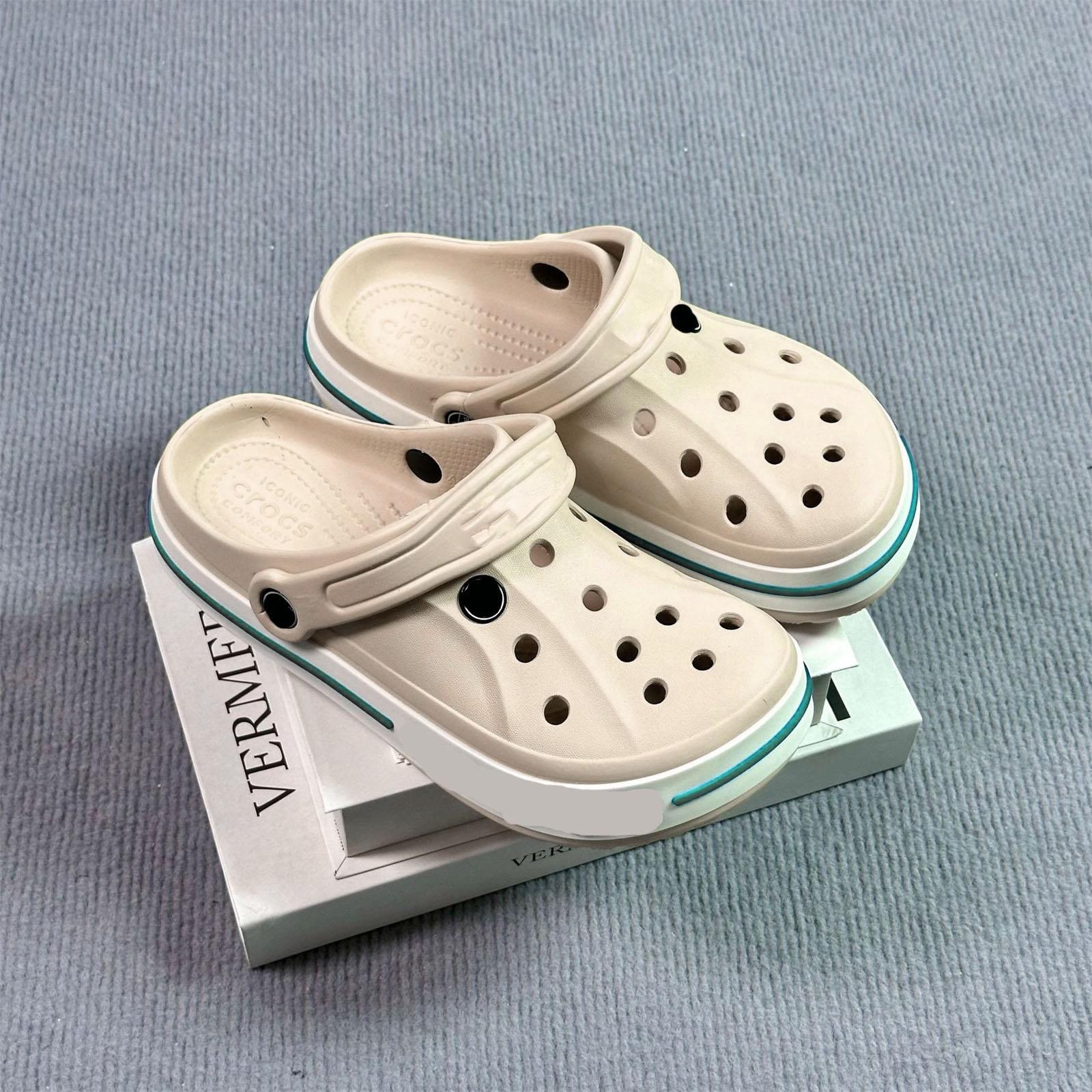 DabeiYa Cave Shoes For Men And Women, High-value Appearance Slippers, - Outdoor Beach Shoes, Home Wear Versatile Sandals, Trendy And Cool 45
DabeiYa Cave Shoes For Men And Women, High-value Appearance Slippers, - Outdoor Beach Shoes, Home Wear Versatile Sandals, Trendy And Cool 45