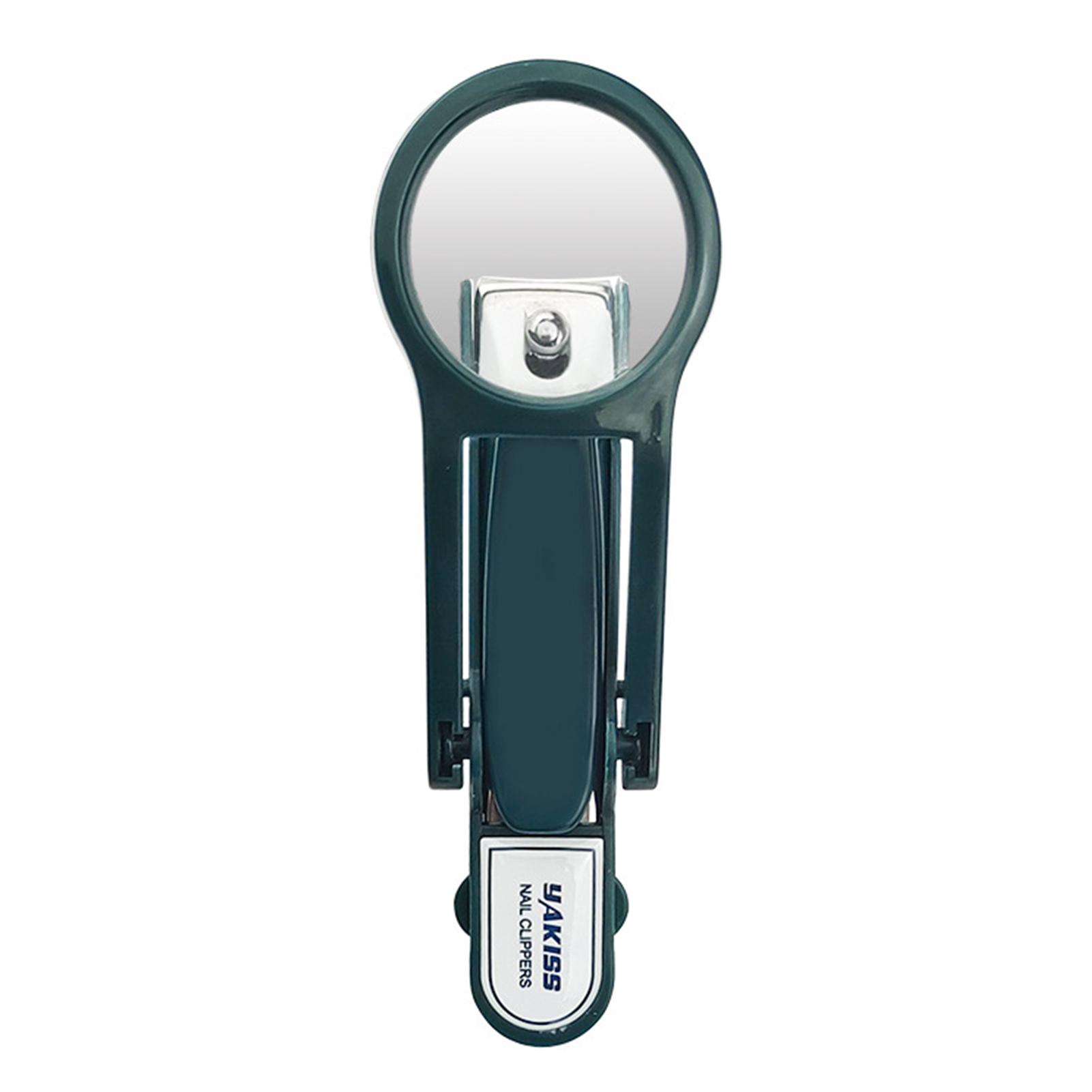 Nail Clipper With Magnifying Glass Stainless Steel Fingernail And Toenail Clipper Cutters Perfect Nail Clippers Manicure Tools зелений
Nail Clipper With Magnifying Glass Stainless Steel Fingernail And Toenail Clipper Cutters Perfect Nail Clippers Manicure Tools зелений