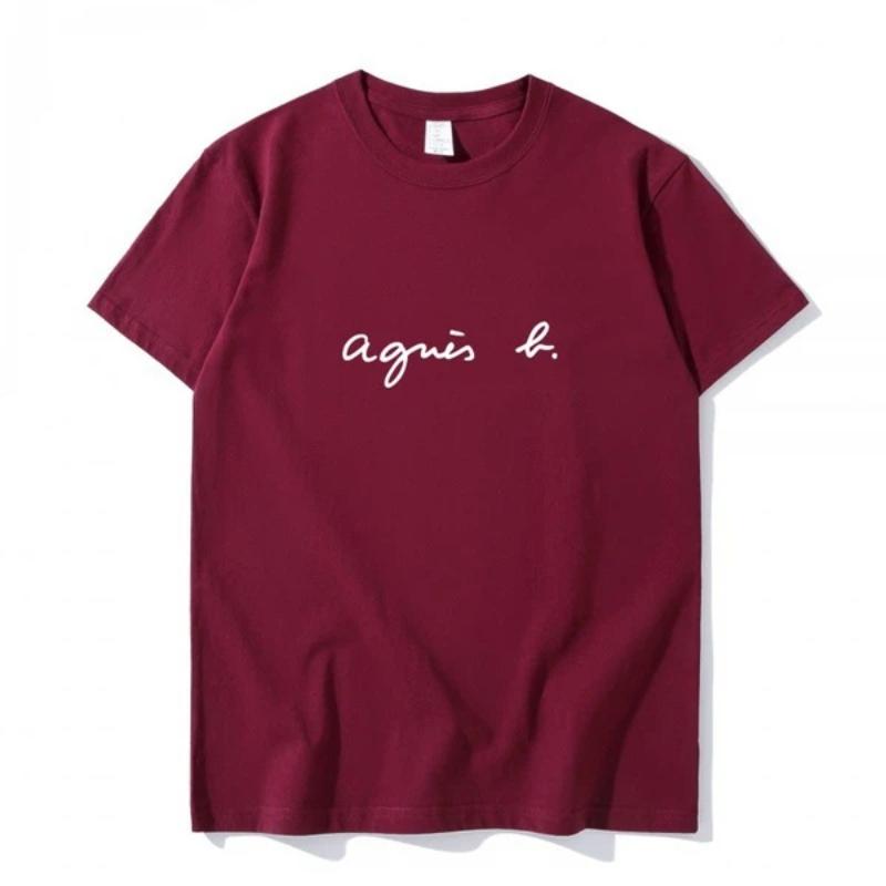 New Fashion Agnes B Unisex Cute T-Shirt Super High Quality T-Shirt Summer Shirt Korean Fashion Short Sleeves 4XL коричневий
New Fashion Agnes B Unisex Cute T-Shirt Super High Quality T-Shirt Summer Shirt Korean Fashion Short Sleeves 4XL коричневий