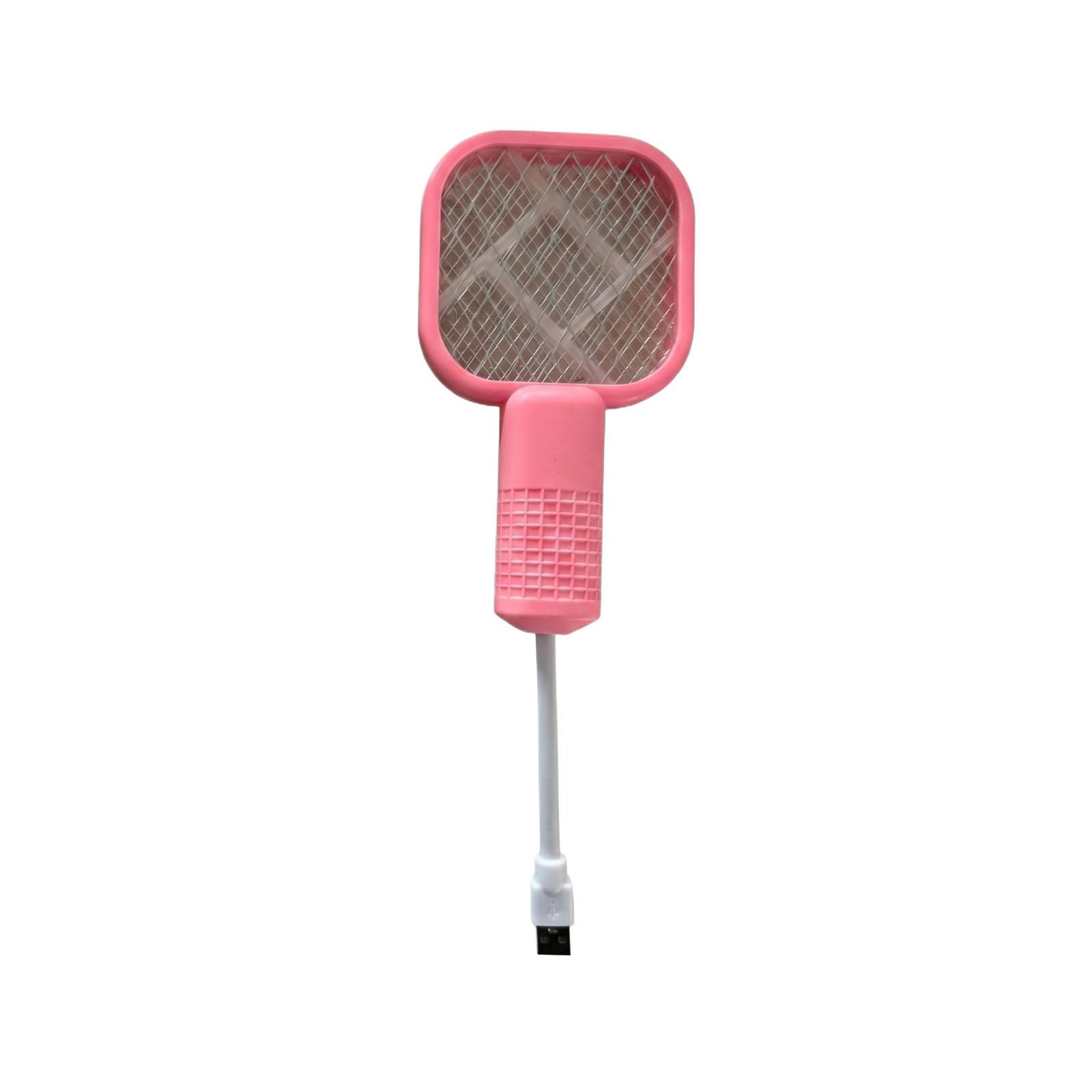 Electric Mosquito Swatter with USB Rechargeable Battery Powered Bug Zapper Handheld Insect Killer Racket for Indoor Outdoor Use ONE SIZE розовый
Electric Mosquito Swatter with USB Rechargeable Battery Powered Bug Zapper Handheld Insect Killer Racket for Indoor Outdoor Use ONE SIZE розовый