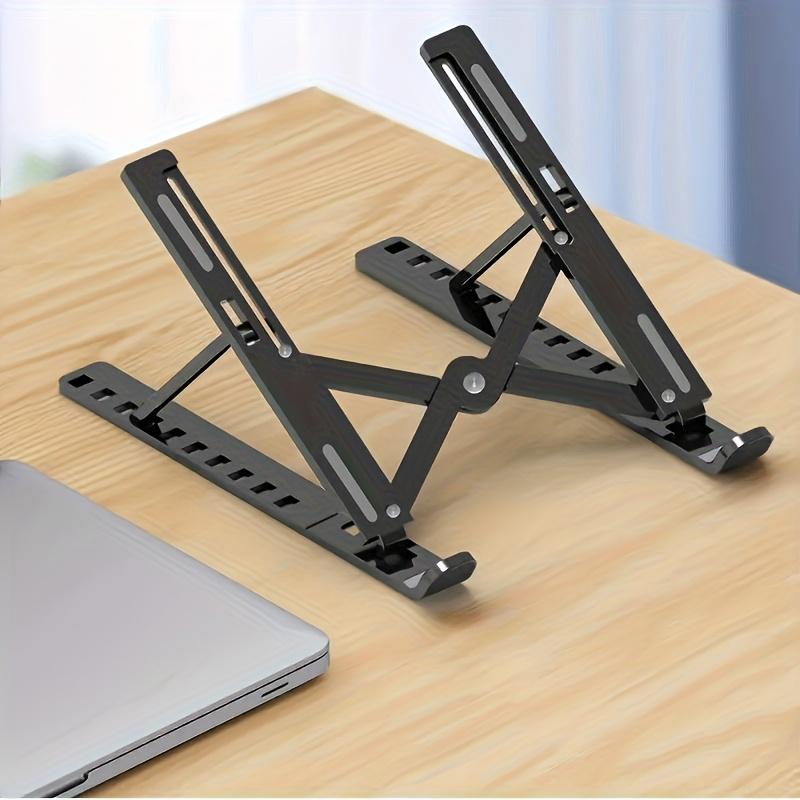 Adjustable Plastic Laptop Stand - Portable Foldable Cooling Desk Stand with Ergonomic Angle Adjustment, Laptop Stand for Desk чорний
Adjustable Plastic Laptop Stand - Portable Foldable Cooling Desk Stand with Ergonomic Angle Adjustment, Laptop Stand for Desk чорний