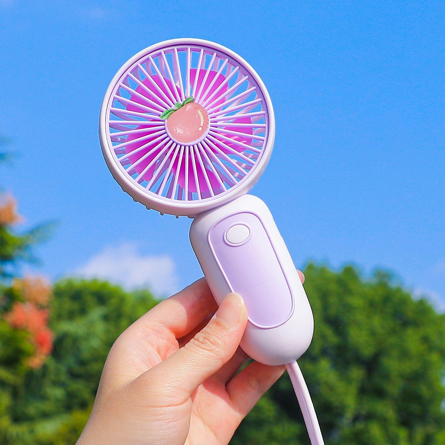 Portable Mini Fan Cooling 2026 New Creative Handheld Fan with Lanyard USB Rechargeable Students Summer Camping
Portable Mini Fan Cooling 2026 New Creative Handheld Fan with Lanyard USB Rechargeable Students Summer Camping