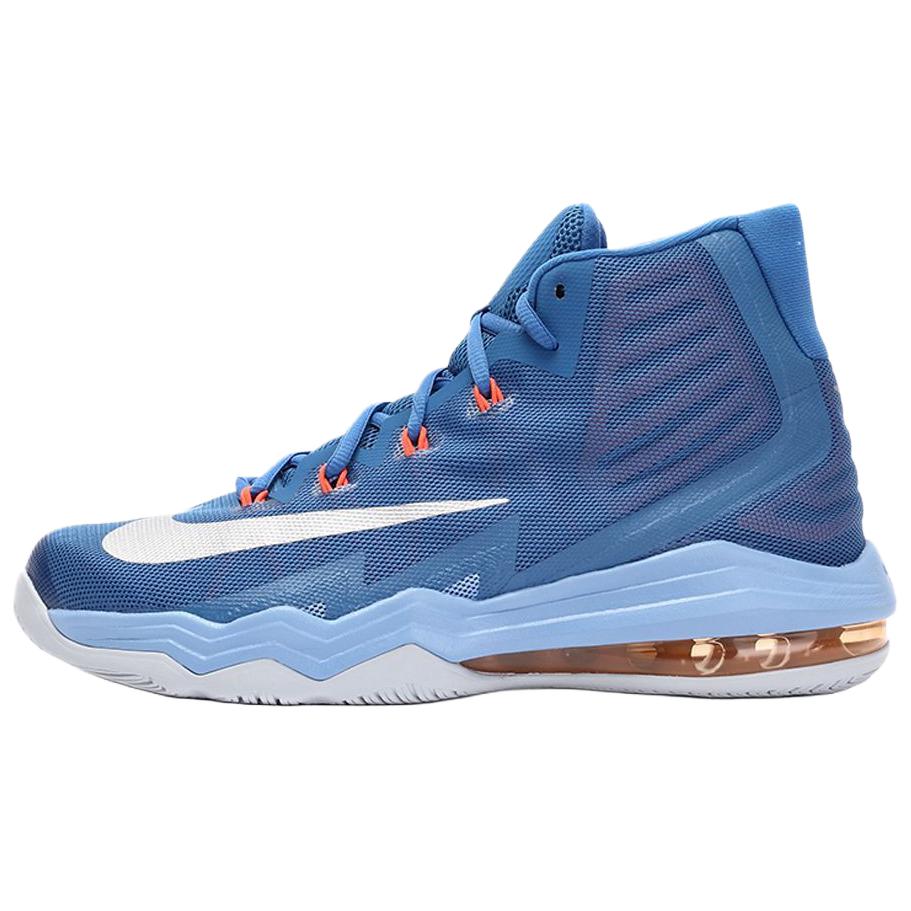 Nike Air Max Audacity 2016 Comfortable Soft Durable High-Top Basketball Shoes Men sneaker Blue 843884-402 42.5
Nike Air Max Audacity 2016 Comfortable Soft Durable High-Top Basketball Shoes Men sneaker Blue 843884-402 42.5