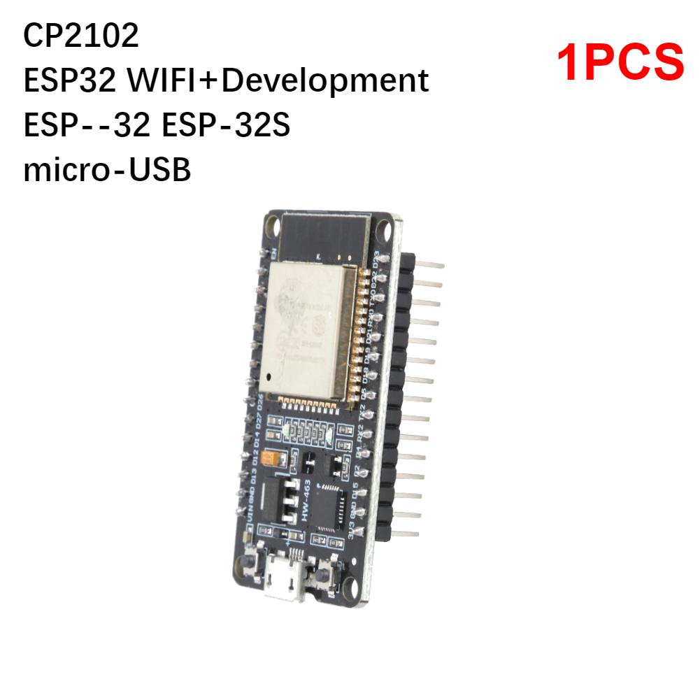 ESP32 Плата розробки TYPE-C/ Micro USB WiFi+Bluetooth/WIFI Наднизьке енергоспоживання SPI Flash 32 Мбіт Бездротовий модуль
ESP32 Плата розробки TYPE-C/ Micro USB WiFi+Bluetooth/WIFI Наднизьке енергоспоживання SPI Flash 32 Мбіт Бездротовий модуль