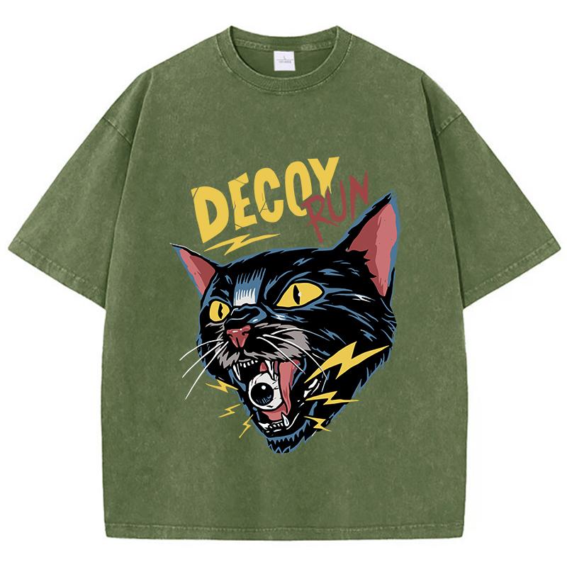 Cotton Womans Acid Wash TShirts Comic Horror Cat Printing Tops Oversize Comfortable Crewneck Tee Shirts Casual Female Clothes S
Cotton Womans Acid Wash TShirts Comic Horror Cat Printing Tops Oversize Comfortable Crewneck Tee Shirts Casual Female Clothes S