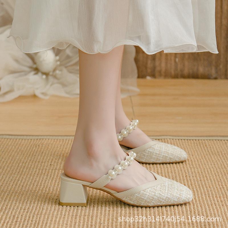 Trendy brand sandals women s 2024 spring new square head one-pedal fairy style with skirt bag head high-heeled half-support single shoes 34 абрикосовый
Trendy brand sandals women s 2024 spring new square head one-pedal fairy style with skirt bag head high-heeled half-support single shoes 34 абрикосовый