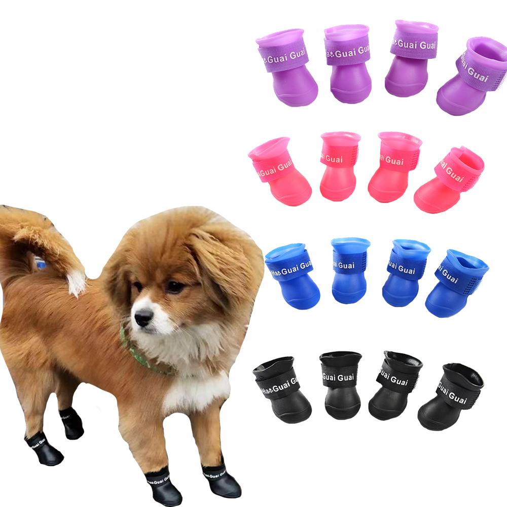 4 шт. красочные водонепроницаемые силиконовые туфли для домашних животных для маленьких собак, летние непромокаемые сапоги для домашних животных для собак, кошек, пинетки для щенков, обувь для котят, товары для домашних животных
4 шт. красочные водонепроницаемые силиконовые туфли для домашних животных для маленьких собак, летние непромокаемые сапоги для домашних животных для собак, кошек, пинетки для щенков, обувь для котят, товары для домашних животных