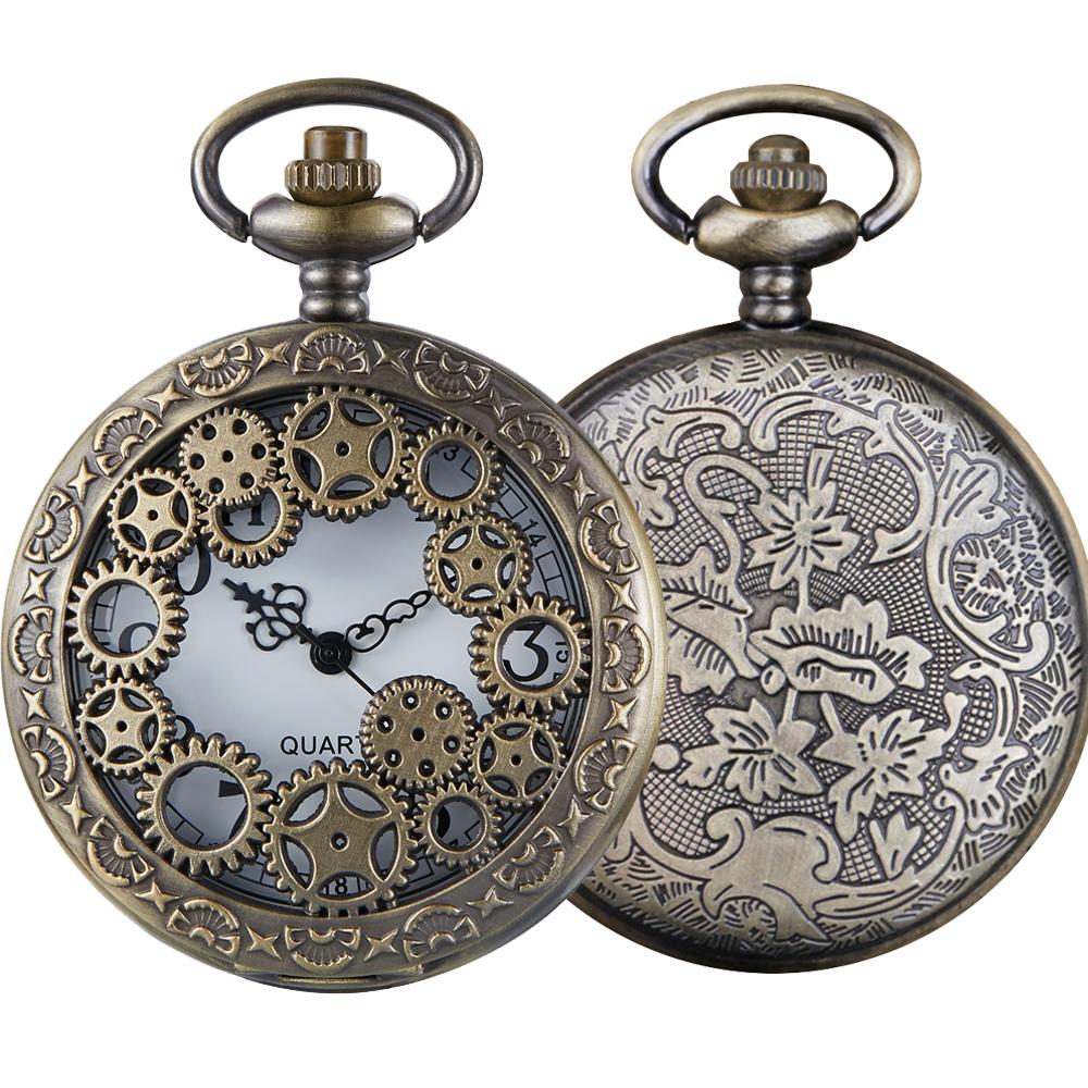 Quartz Pocket Watch Vintage Bronze Necklace With Chain Pocket Fob Watches Steampunk Pendant CF1482 бронзовый
Quartz Pocket Watch Vintage Bronze Necklace With Chain Pocket Fob Watches Steampunk Pendant CF1482 бронзовый