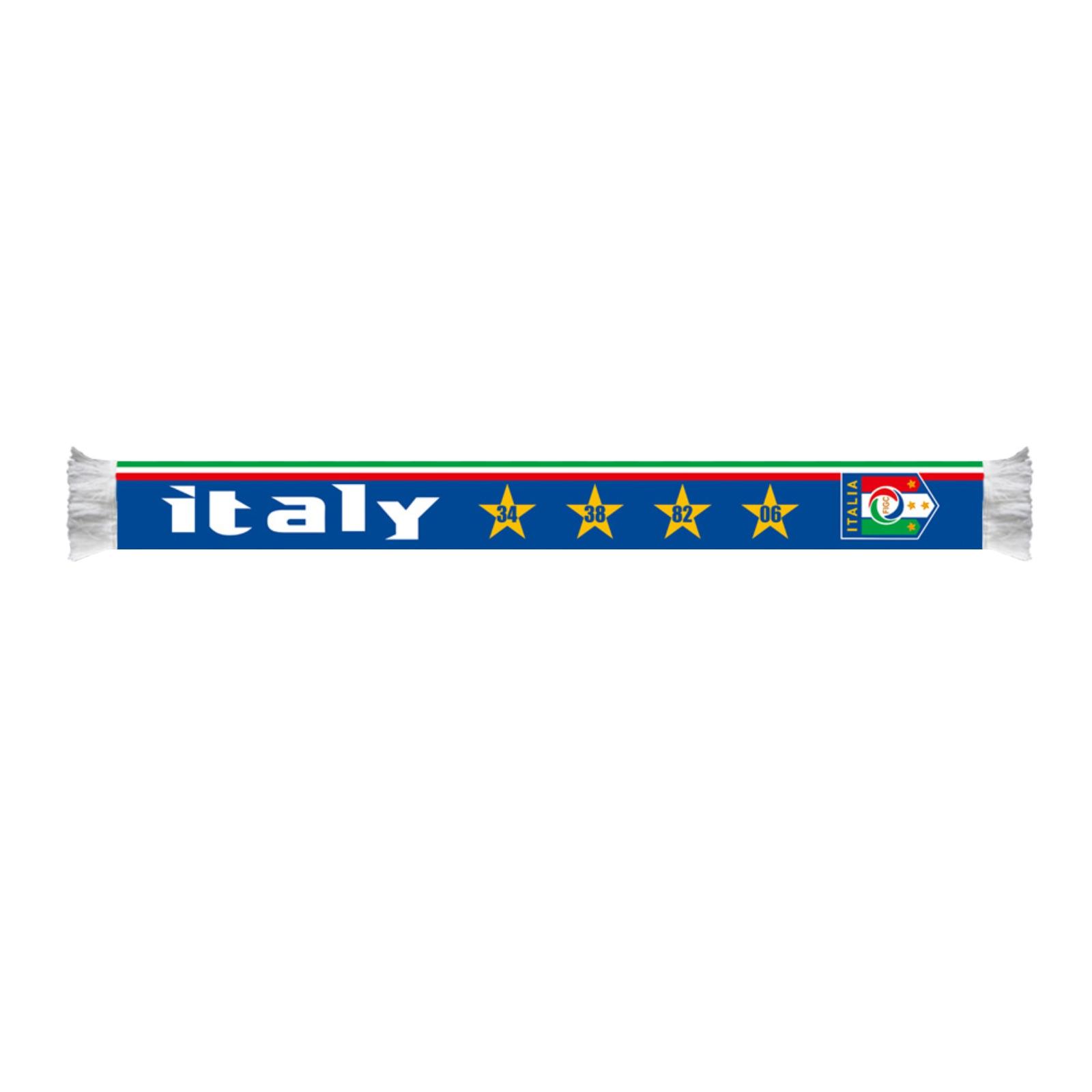 Italy National Football Team Scarf Classic Knitted Soccer Fan Accessory with Stars and Logo Design for Supporters One Size
Italy National Football Team Scarf Classic Knitted Soccer Fan Accessory with Stars and Logo Design for Supporters One Size