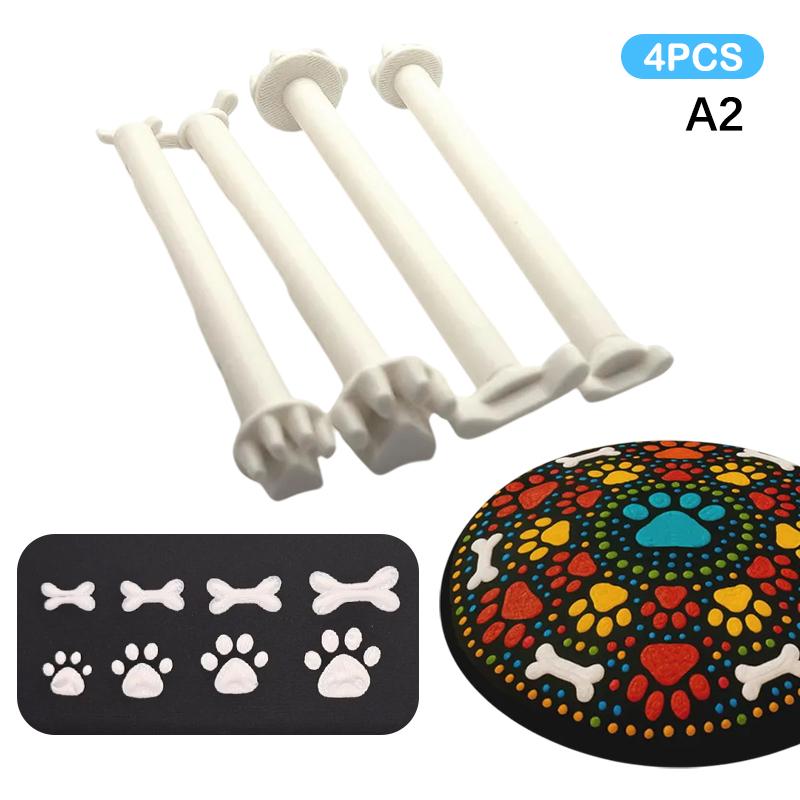 Набор инструментов для точечной росписи цветов и флористики, для точечной росписи, 3D-печатное искусство, штамп-ручка, сделай сам, трафареты для граффити, рисования, для дома, улицы
Набор инструментов для точечной росписи цветов и флористики, для точечной росписи, 3D-печатное искусство, штамп-ручка, сделай сам, трафареты для граффити, рисования, для дома, улицы