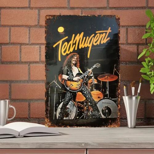 Ted Nugent Vintage Metal Tin Sign 8x12 Perfect Christmas Gift Retro NEWAluminum 20x30cm(7.8x11.8inch)
Ted Nugent Vintage Metal Tin Sign 8x12 Perfect Christmas Gift Retro NEWAluminum 20x30cm(7.8x11.8inch)