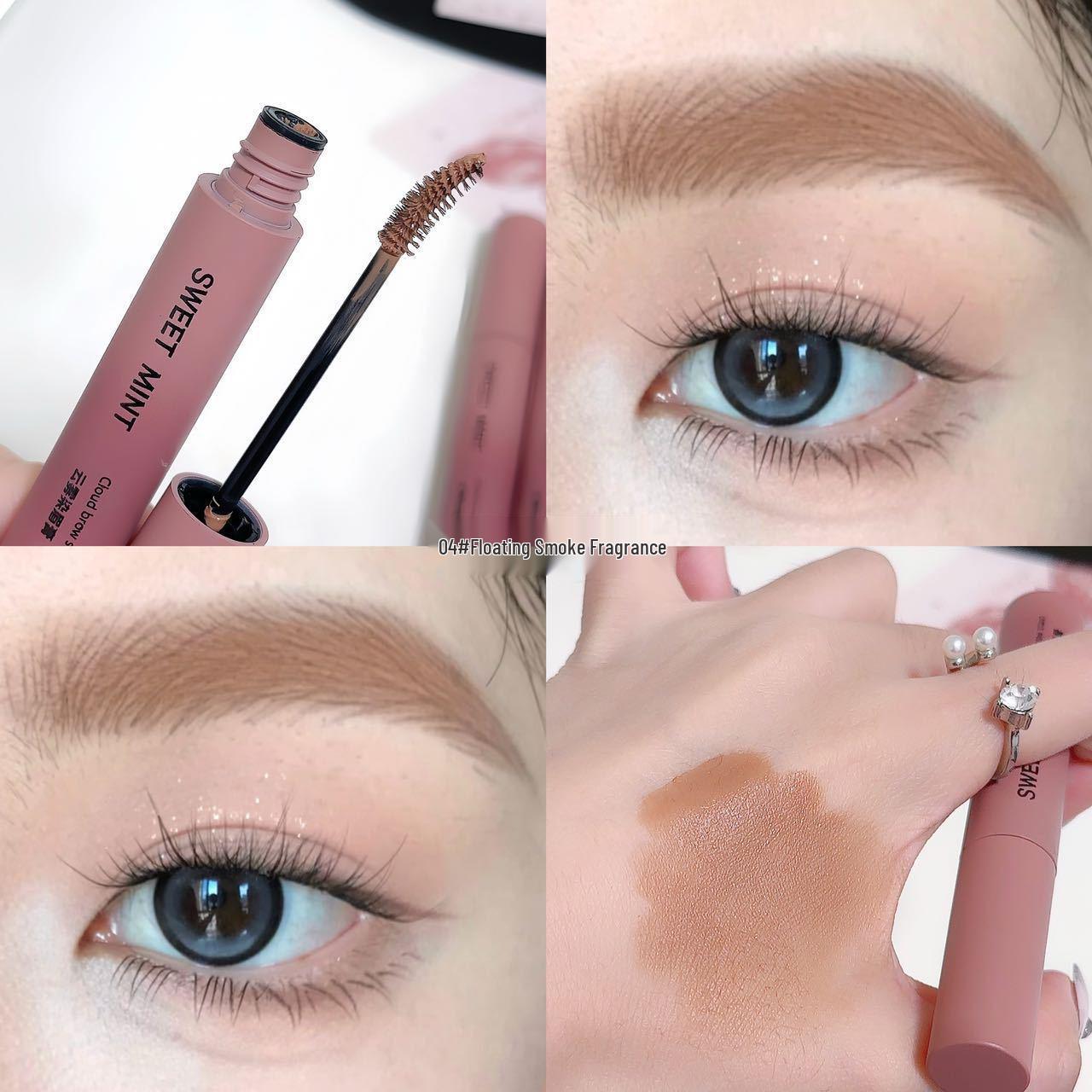 Sweet Mint Cloud Dye Eyebrow Gel for Women - Natural, Volumizing, Light Brown, Long-lasting, Waterproof, Sweatproof, Smudge-proof.
Sweet Mint Cloud Dye Eyebrow Gel for Women - Natural, Volumizing, Light Brown, Long-lasting, Waterproof, Sweatproof, Smudge-proof.