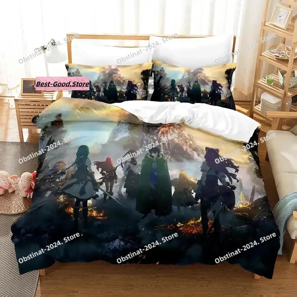 The Rising of the Shield Hero Beding Set Single Twin Ful Quen King-Sized Dimensionsd Dimensions Bed Linen Set Aldult Kid Bedrom Duvetcover Sets 3D 120*200cm Single
The Rising of the Shield Hero Beding Set Single Twin Ful Quen King-Sized Dimensionsd Dimensions Bed Linen Set Aldult Kid Bedrom Duvetcover Sets 3D 120*200cm Single