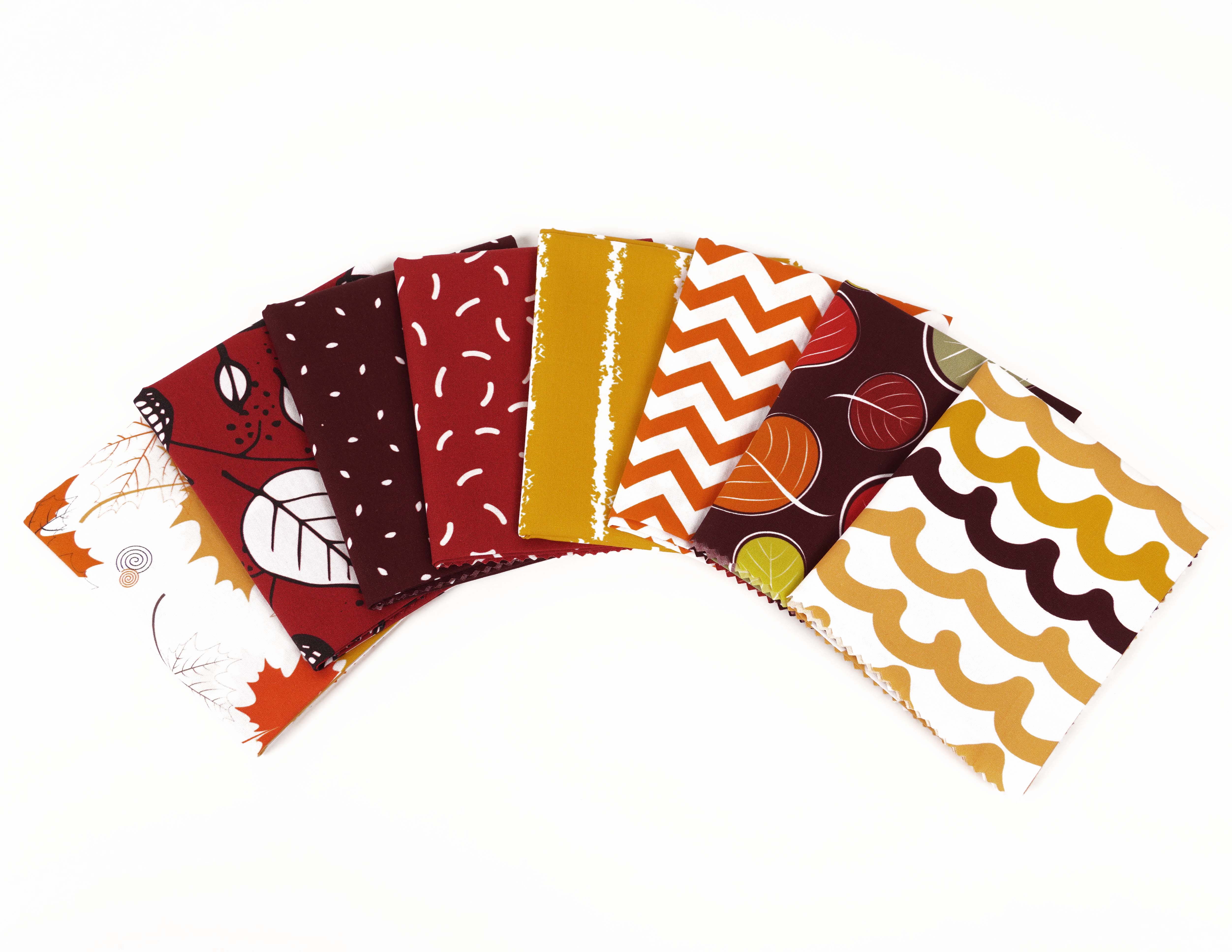 Soimoi 8 шт Fat Quarter Bundle, осінньо-осінній принт 18 x 22 дюймів DIY Печворк – 100 бавовняних попередньо вирізаних тканин для стьобання бордовий, помаранчевий і 18x22
Soimoi 8 шт Fat Quarter Bundle, осінньо-осінній принт 18 x 22 дюймів DIY Печворк – 100 бавовняних попередньо вирізаних тканин для стьобання бордовий, помаранчевий і 18x22