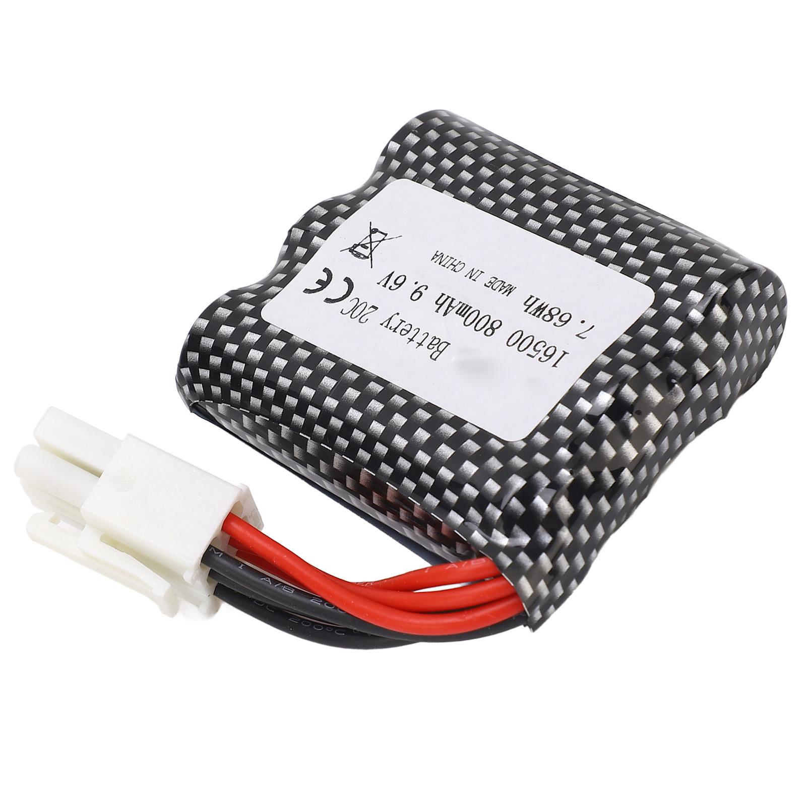 9.6V RC Car Battery 800mAh High Rate Portable Lithium Battery Pack for S911 S912 9115 9116 Remote Control Car
9.6V RC Car Battery 800mAh High Rate Portable Lithium Battery Pack for S911 S912 9115 9116 Remote Control Car