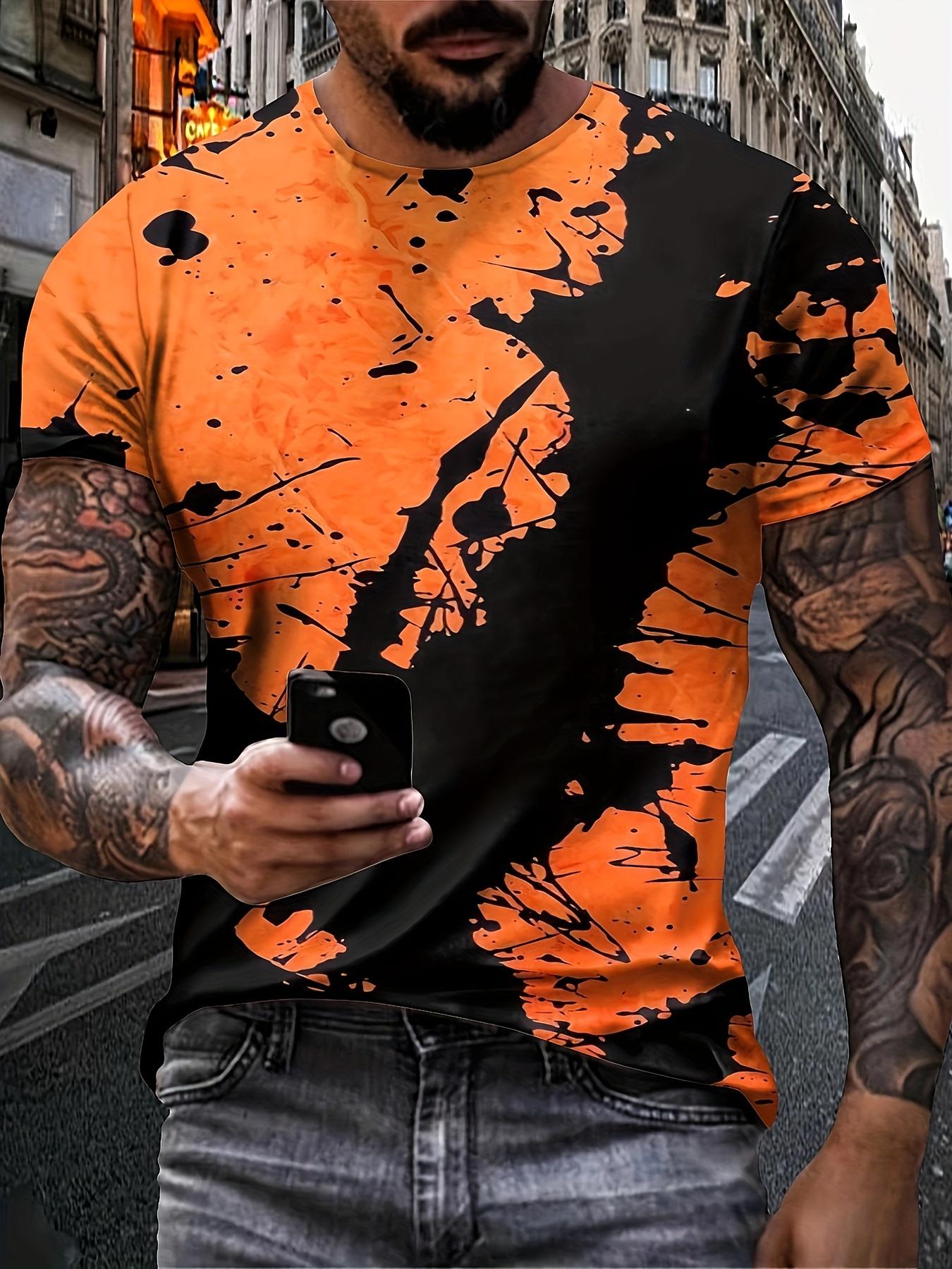 Color Block Splash Ink 3D Print Men s Trendy Sports Short XXXL дубильная кора
Color Block Splash Ink 3D Print Men s Trendy Sports Short XXXL дубильная кора