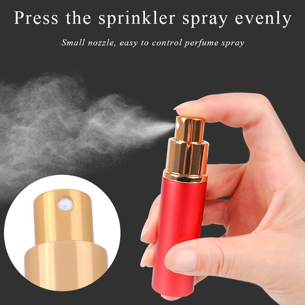 Aluminum Perfume Atomizer 10ml Liquid Container Mini Refillable Perfume Bottling Travel фіолетовий
Aluminum Perfume Atomizer 10ml Liquid Container Mini Refillable Perfume Bottling Travel фіолетовий