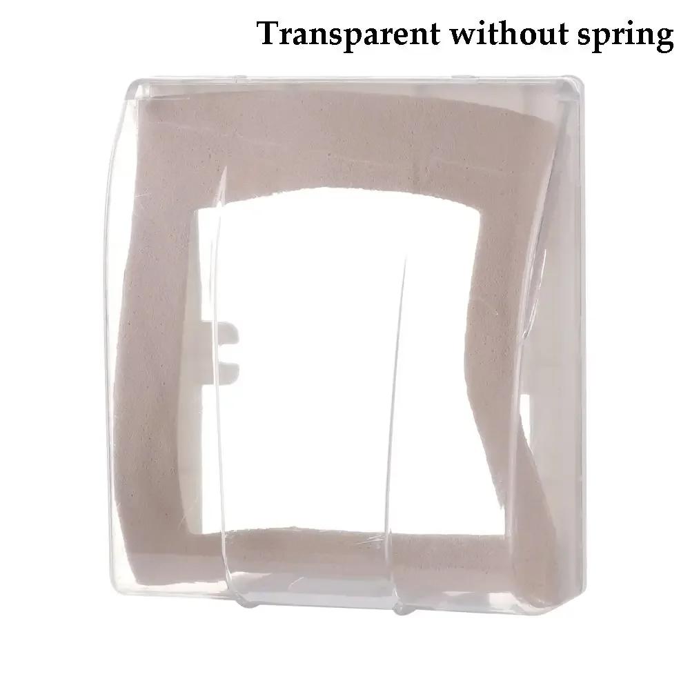 Bathroom 86 Type Switch Waterproof Splash Box Switch protective Cover Kitchen Toilet Box White Transparent Socket Protector
Bathroom 86 Type Switch Waterproof Splash Box Switch protective Cover Kitchen Toilet Box White Transparent Socket Protector