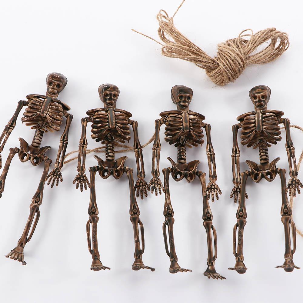 Bone Flexible Art Sketch Simulation Skeleton Skeleton Ornament Skeleton Model Human Anatomical 8pcs/set
Bone Flexible Art Sketch Simulation Skeleton Skeleton Ornament Skeleton Model Human Anatomical 8pcs/set