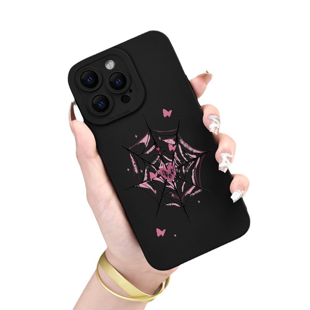 Чохол для iPhone 15 Все включено Love Spider Web із захистом від падіння iPhone 13 Mini чорний
Чохол для iPhone 15 Все включено Love Spider Web із захистом від падіння iPhone 13 Mini чорний