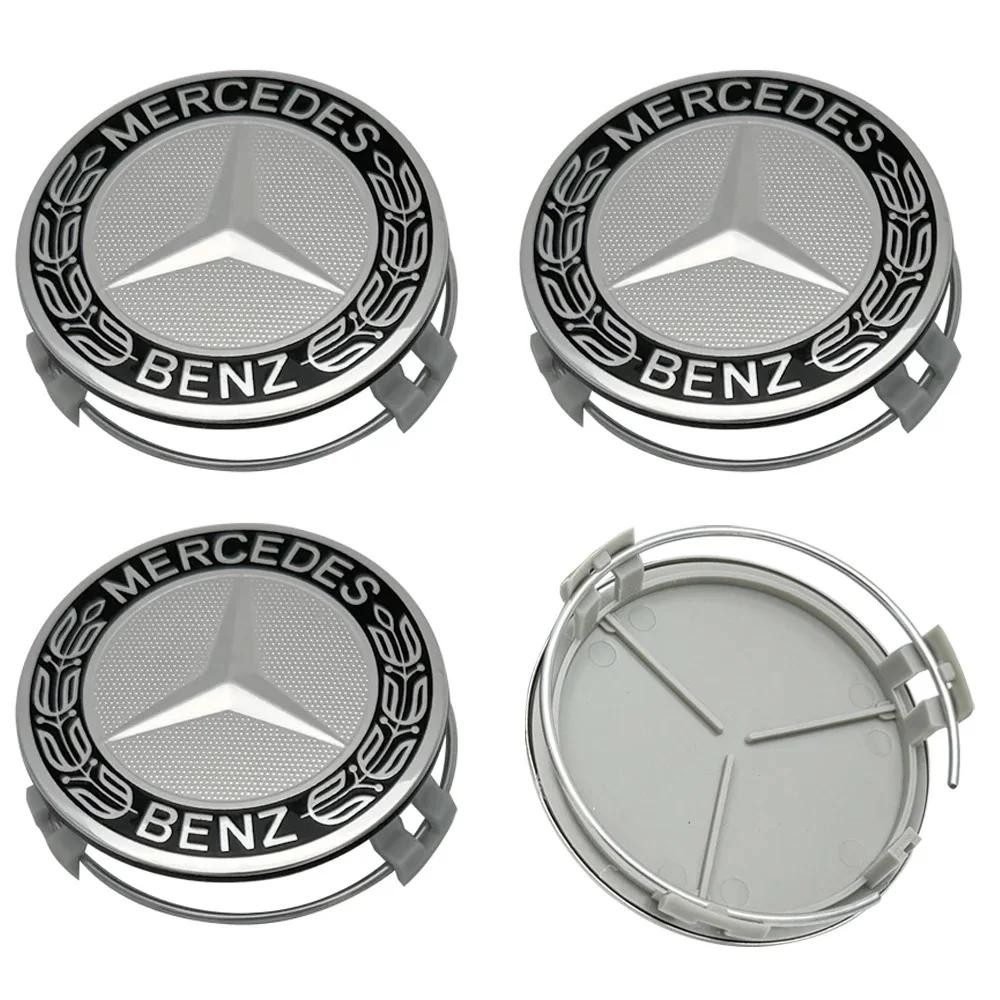 For Mercedes Benz 4PCS Car Wheel Center Cover Protective Cap Modification Accessories Suitable for Mercedes Benz W203 W204 W205
For Mercedes Benz 4PCS Car Wheel Center Cover Protective Cap Modification Accessories Suitable for Mercedes Benz W203 W204 W205