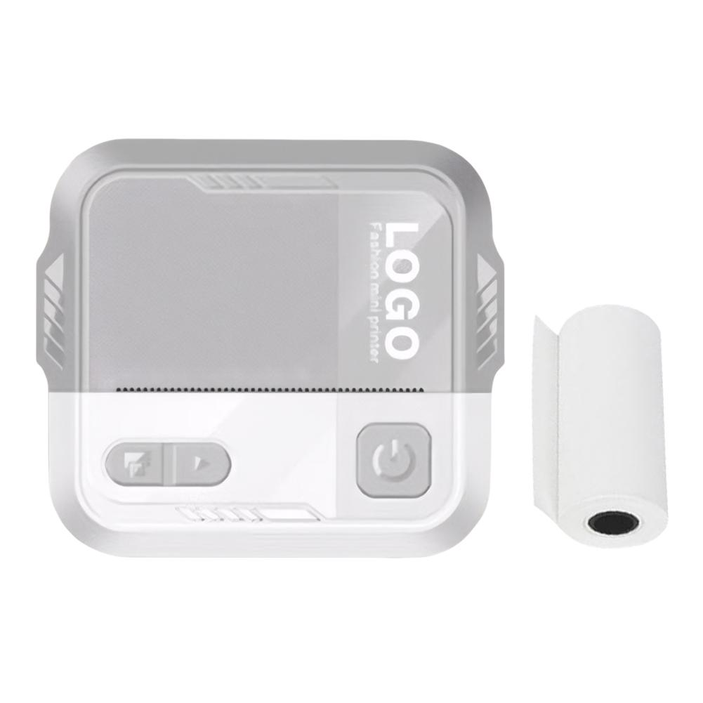 Pocket Photo Printer 200DPI Wireless BT Adhesive Sticker Printer with Print Paper Photo Label Memo List Printing for Android IOS сірий
Pocket Photo Printer 200DPI Wireless BT Adhesive Sticker Printer with Print Paper Photo Label Memo List Printing for Android IOS сірий