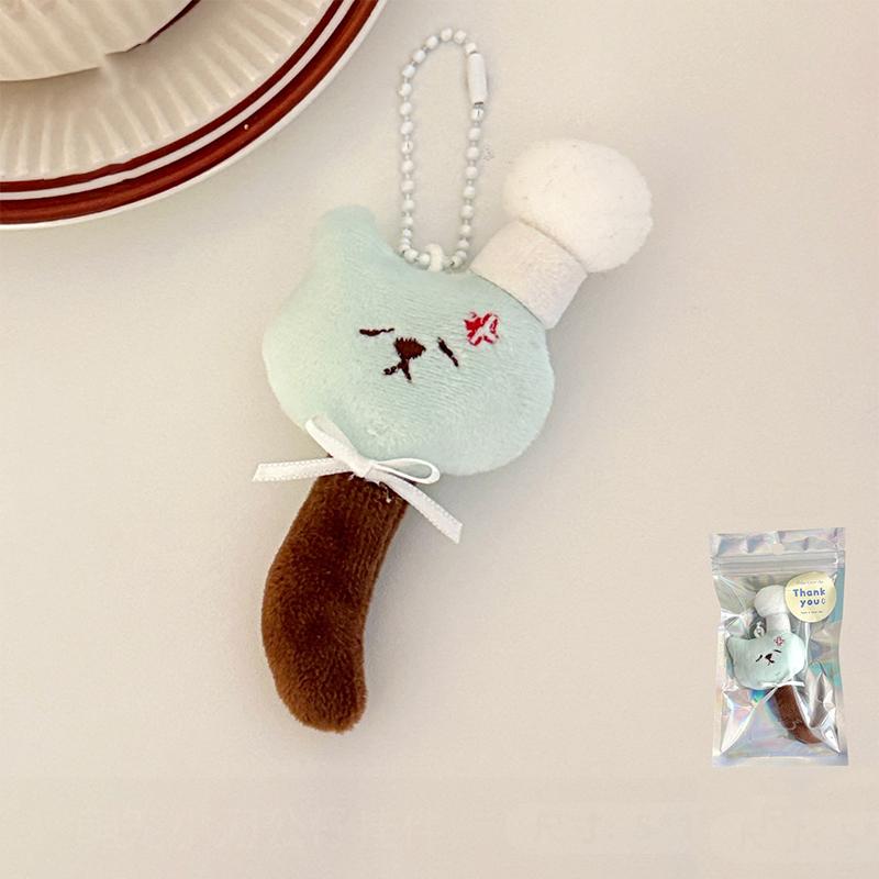 Creative Knife Fork Plush Keychain Cartoon Stuffed Doll Keyring Cute Bag Pendant Decoration Couple Key Holder Gifts
Creative Knife Fork Plush Keychain Cartoon Stuffed Doll Keyring Cute Bag Pendant Decoration Couple Key Holder Gifts