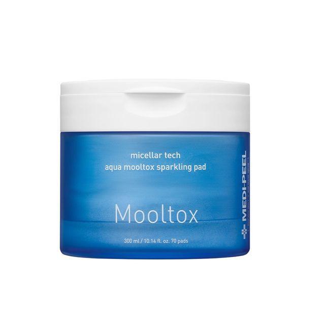MEDIPEEL - Aqua Mooltox Sparkling Pad 70 pads
MEDIPEEL - Aqua Mooltox Sparkling Pad 70 pads