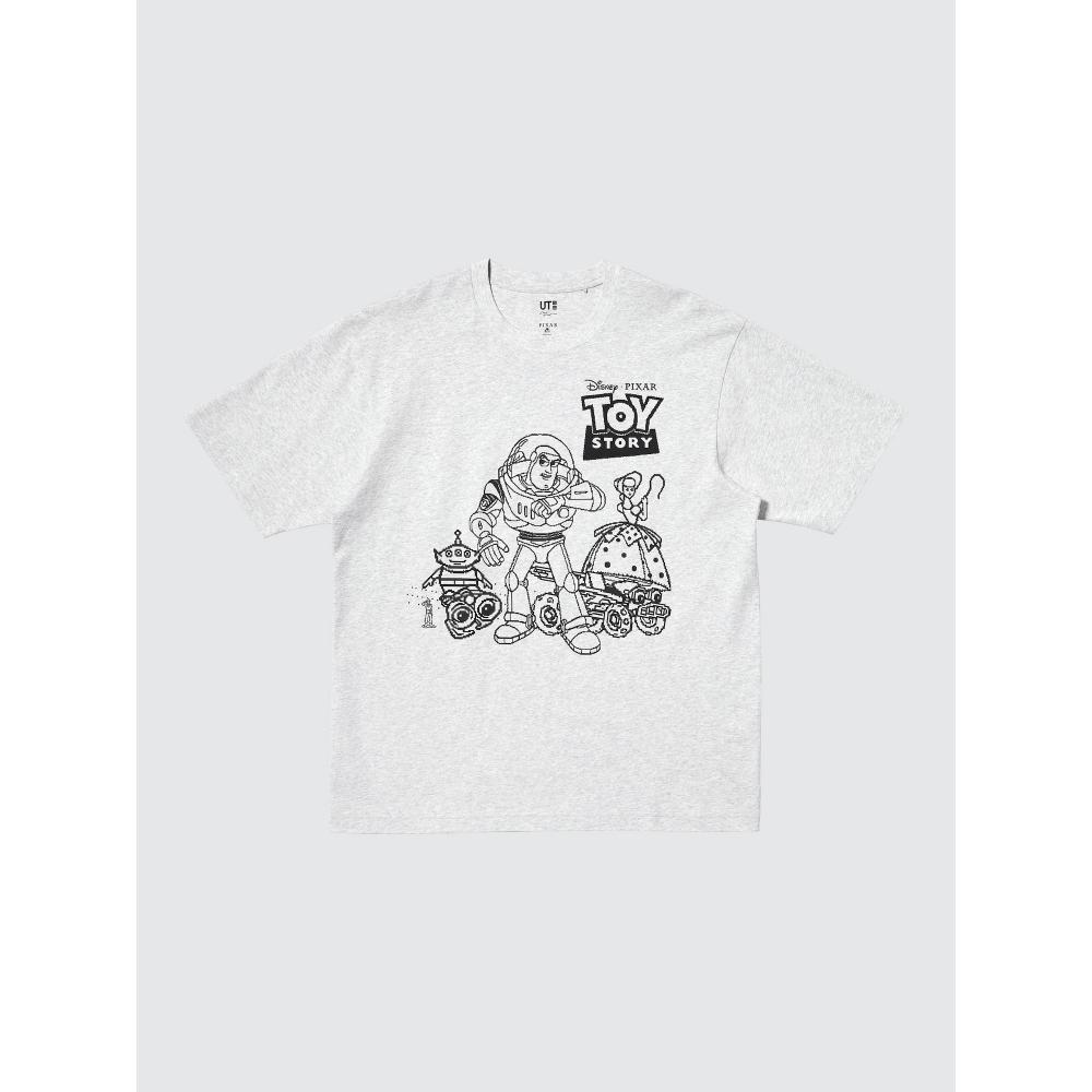 Uniqlo История Игрушек 30-й Юбилей Графическая Футболка с Коротким Рукавом B 03 GRAY/UNISEX XS
Uniqlo История Игрушек 30-й Юбилей Графическая Футболка с Коротким Рукавом B 03 GRAY/UNISEX XS