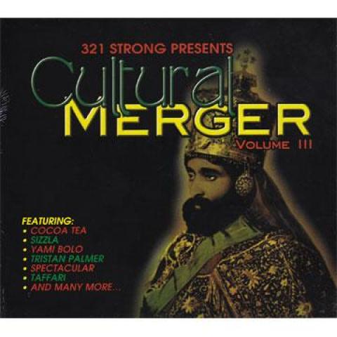 CD VARIOUS - 321 Strong Presents Cultural Merger WBJ005 Walboomers 2002 Europe Reggae, Ska & Dub
CD VARIOUS - 321 Strong Presents Cultural Merger WBJ005 Walboomers 2002 Europe Reggae, Ska & Dub