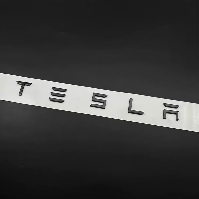 3D Car Chrome Emblem Sticker Auto Trunk Decoration Badge Label For Tesla Model 3 Model Y Model S Model X Cybertruck SpaceX Coil
3D Car Chrome Emblem Sticker Auto Trunk Decoration Badge Label For Tesla Model 3 Model Y Model S Model X Cybertruck SpaceX Coil