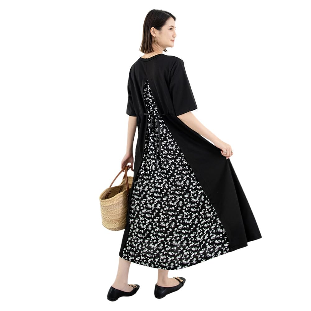 Minax Long Short Crew One Size Fits Waist Loose Perfect for Going Spring Floral Women s Dress, Sleeve, Neck, All, Tie, Flattering, Slimming, Elegant,
Minax Long Short Crew One Size Fits Waist Loose Perfect for Going Spring Floral Women s Dress, Sleeve, Neck, All, Tie, Flattering, Slimming, Elegant,