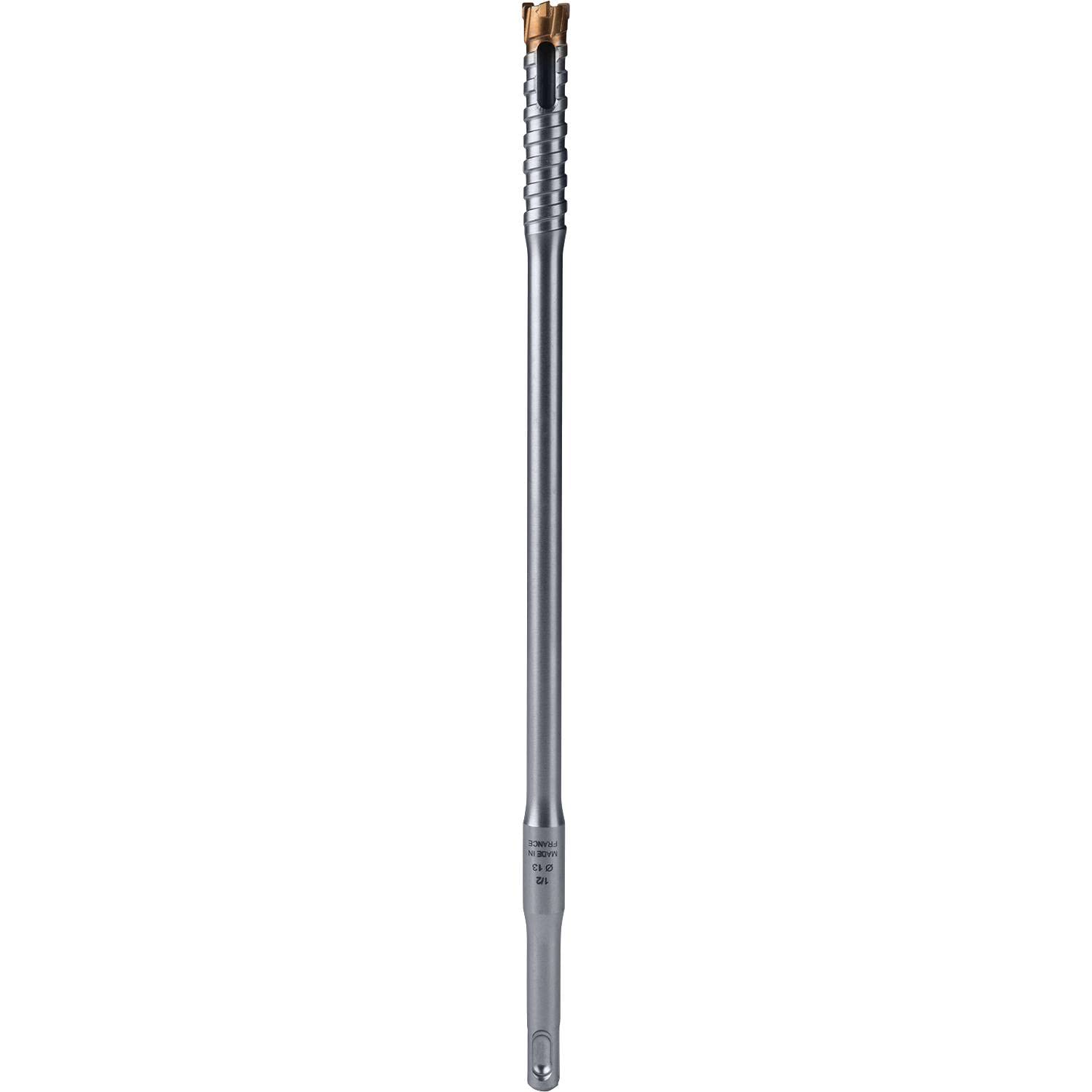 Makita Rebar Cutter Drill Bit SDS-Plus E-12491 1/2 Inch x 12 Inch
Makita Rebar Cutter Drill Bit SDS-Plus E-12491 1/2 Inch x 12 Inch