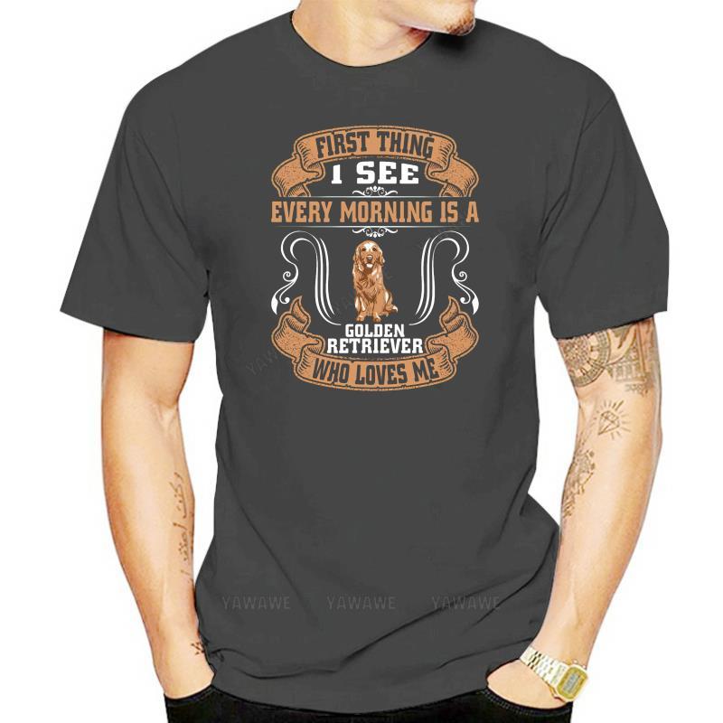 Male tshirts black Cotton Oneck Custom Printed Men T shirt I See Every Morning Is A Golden Retriever Women Fashion TShirt S
Male tshirts black Cotton Oneck Custom Printed Men T shirt I See Every Morning Is A Golden Retriever Women Fashion TShirt S