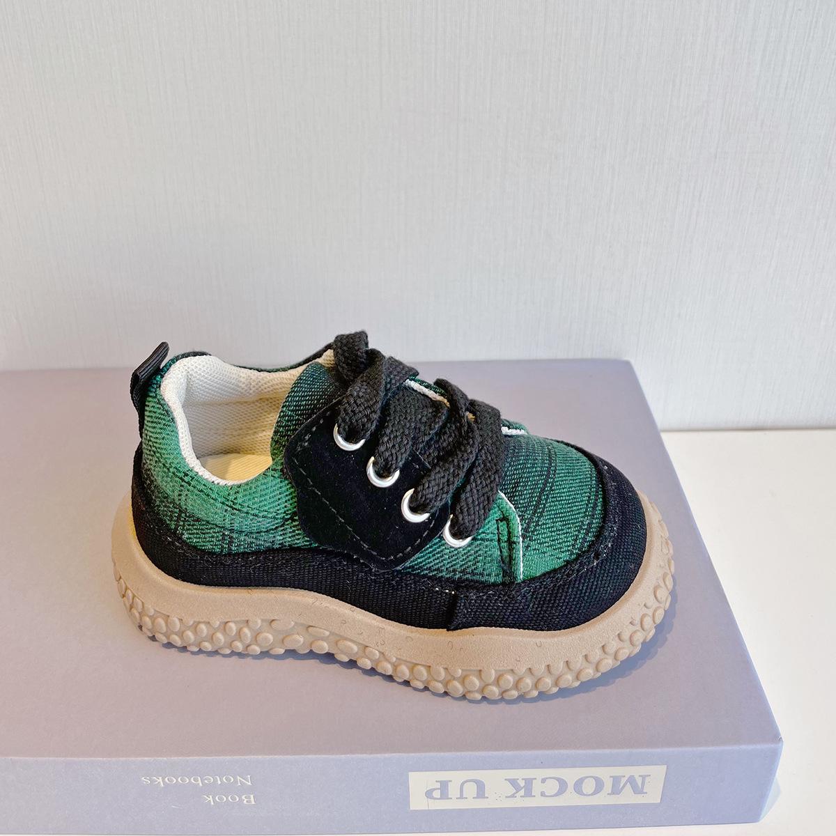 Children Canvas Shoes Girls Fashion Newest Retro Lattice Canvas Shoes Boys Wearable Soft Sole Casual Infant Shoes Size 22
Children Canvas Shoes Girls Fashion Newest Retro Lattice Canvas Shoes Boys Wearable Soft Sole Casual Infant Shoes Size 22