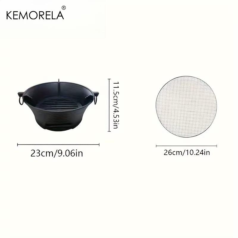 1Set Cast Iron Charcoal Stove Outdoor Camping Barbecue BBQ Rice Cake Charcoal Stove Portable Household Japanese Charcoal Stove
1Set Cast Iron Charcoal Stove Outdoor Camping Barbecue BBQ Rice Cake Charcoal Stove Portable Household Japanese Charcoal Stove