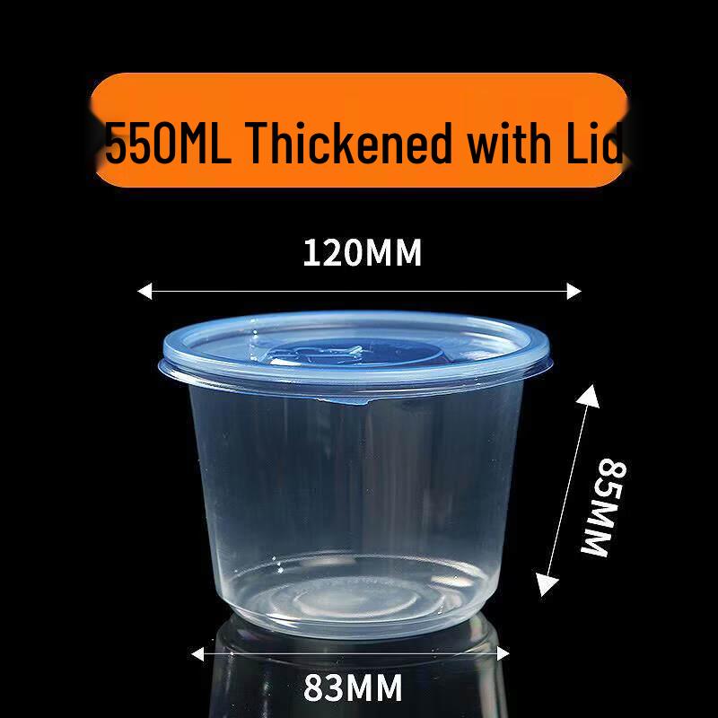Chuyiwa Disposable Round Plastic Bowls with Lids
Chuyiwa Disposable Round Plastic Bowls with Lids