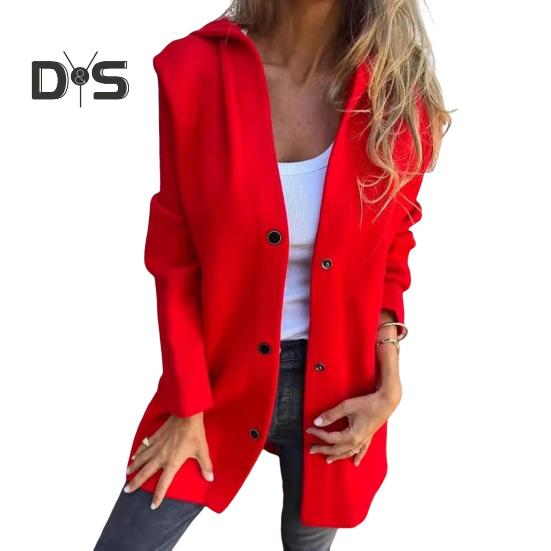 Осень-зима Женское пальто с капюшоном на пуговицах Однотонное толстое карманное свободное пальто средней длины для активного отдыха на природе Путешествия Шопинг Свидания Пальто XXXL красный
Осень-зима Женское пальто с капюшоном на пуговицах Однотонное толстое карманное свободное пальто средней длины для активного отдыха на природе Путешествия Шопинг Свидания Пальто XXXL красный