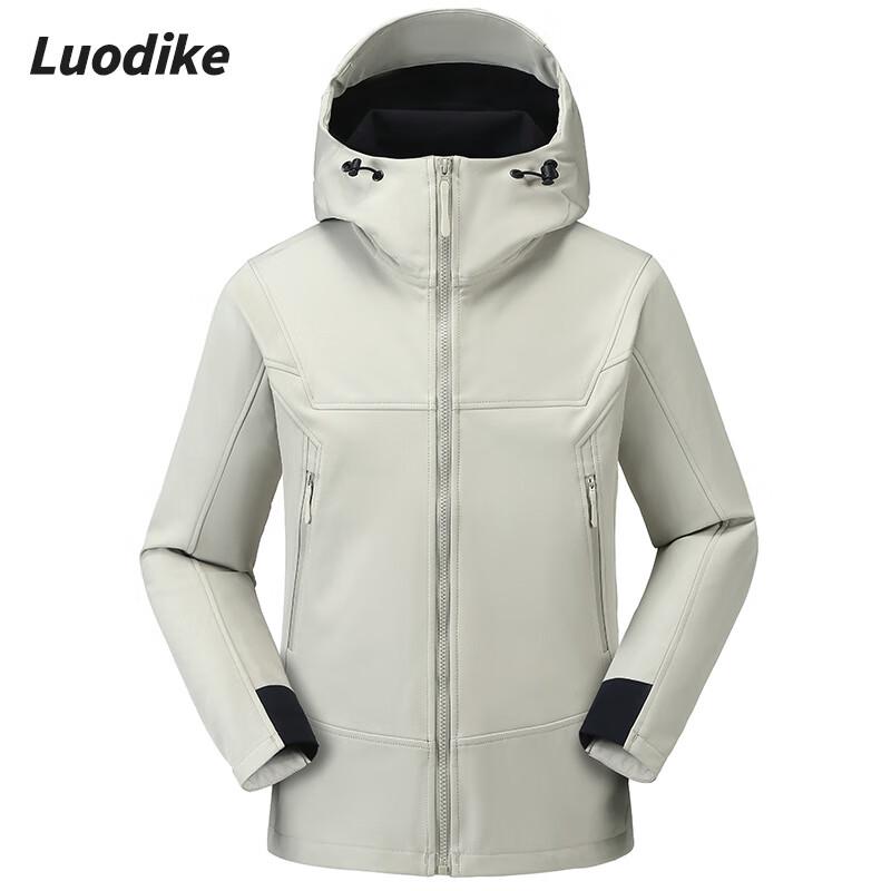 Luodik Унісекс м яка софтшелл куртка з капюшоном XL
Luodik Унісекс м яка софтшелл куртка з капюшоном XL