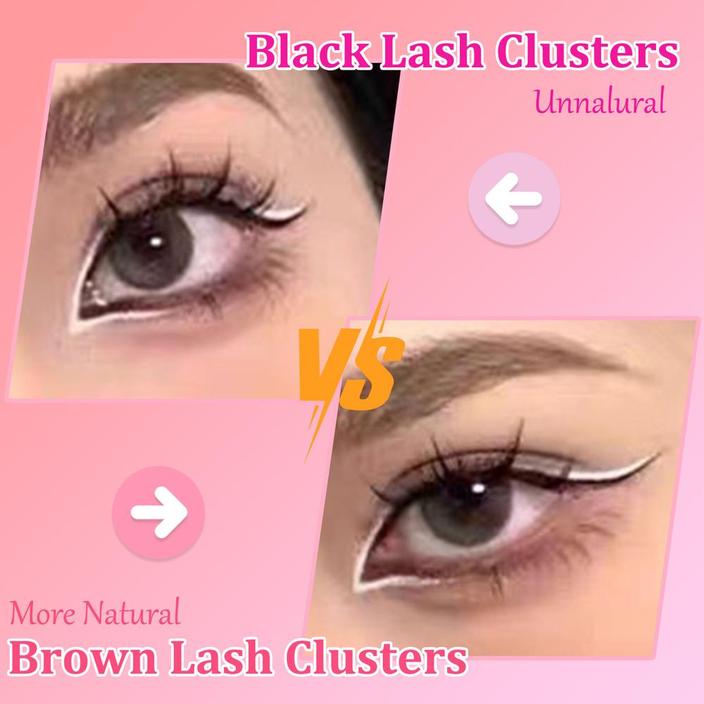 Super Wispy Lash Clusters Faux Mink DIY Eyelash Extension Individual Cluster Lashes Women
Super Wispy Lash Clusters Faux Mink DIY Eyelash Extension Individual Cluster Lashes Women